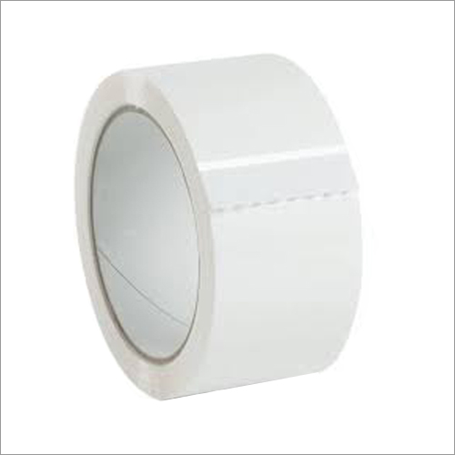 White Bopp adhensive Tape roll