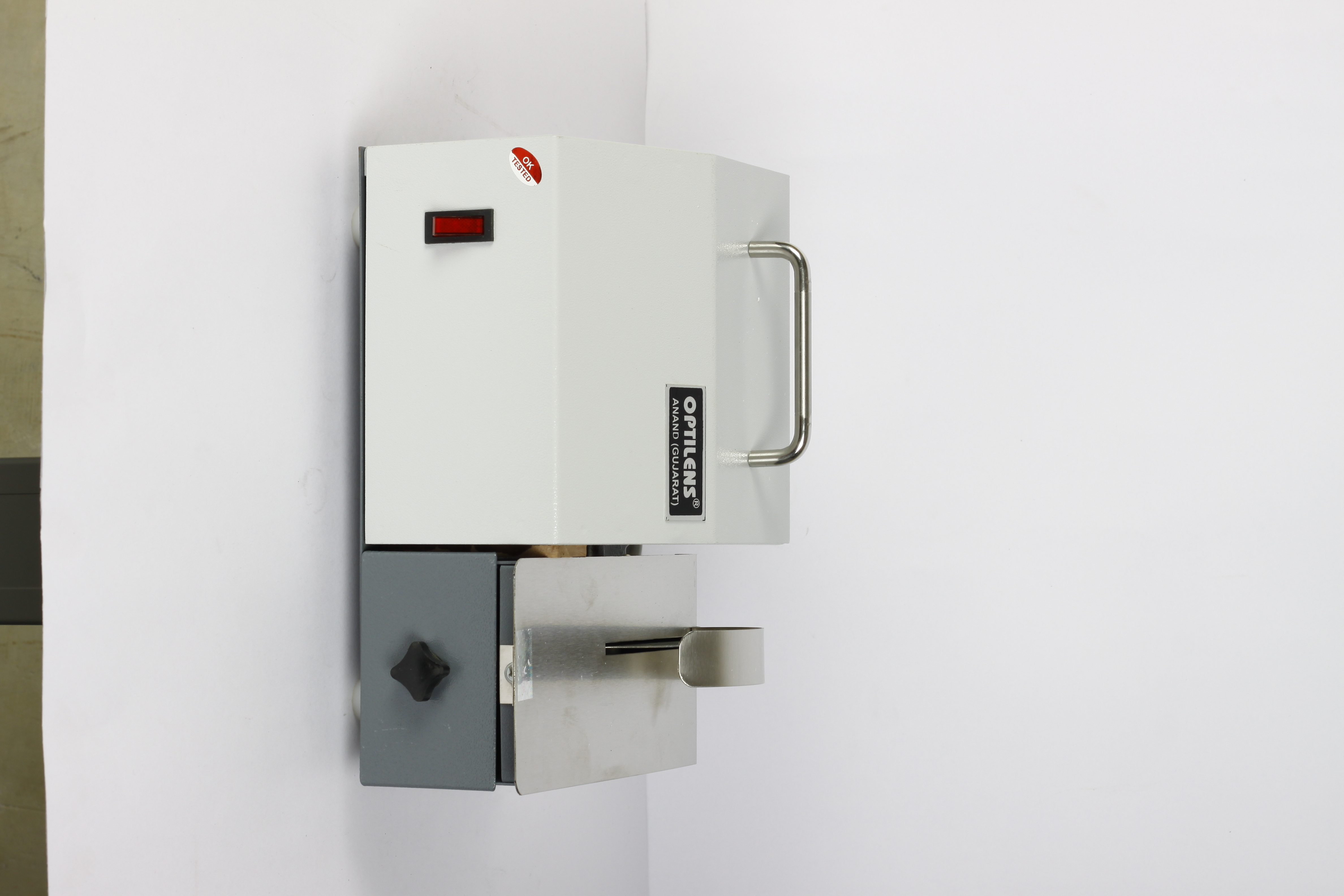 Cr Cutter - Metal & Plastic, 15x10x5 In, White | Sturdy Design, Adjustable Water Supply, Safety Glass Cutter Cover Guard, Ideal For Various Uses