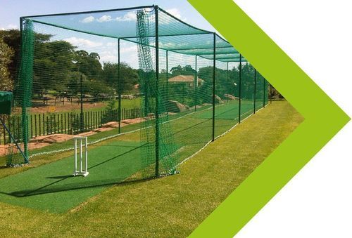 3 Mm Green Nylon Cricket Practice Net