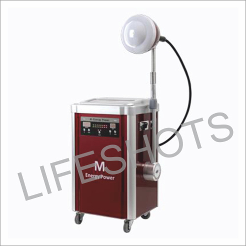 Microwave Stimulator - Metal, 400 x 300 x 600 mm | 2450 MHz Frequency, Fast-Acting Pain Relief