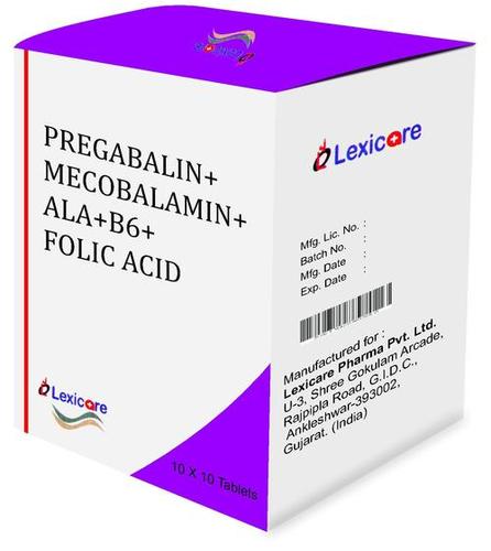 प्रीगैबलिन कैप्सूल