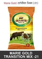 Marie Gold Transition Mix (-21) Cattle Feed