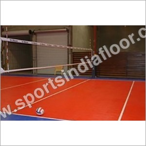Volleyball Court Flooring By Sports India