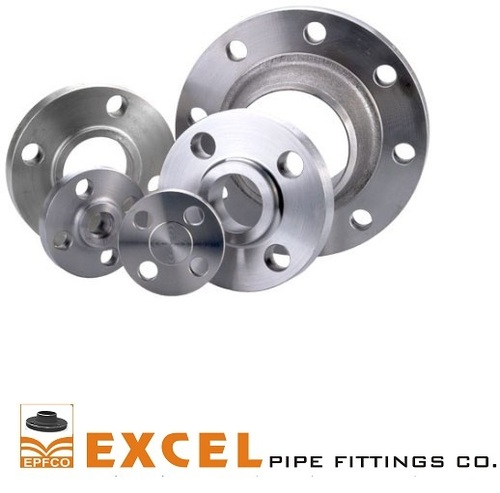 DIN Flanges - Stainless Steel ASTM/ASME A/SA182 & A/SA105 | Size DN10-DN4000, Pressure PN1-PN400, Types: Weld Neck & Slip-On, Face Types: Flat Face & Raised Face, Coating Options: Zinc Plated, Galvanized