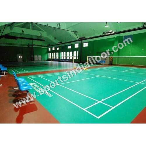 Badminton Court Pvc Flooring