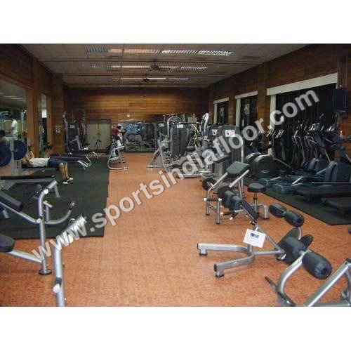 इंडोर जिम्नेज़ियम फ़्लोरिंग