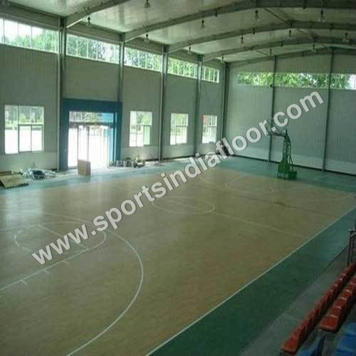 Synthetic Basketball Flooring