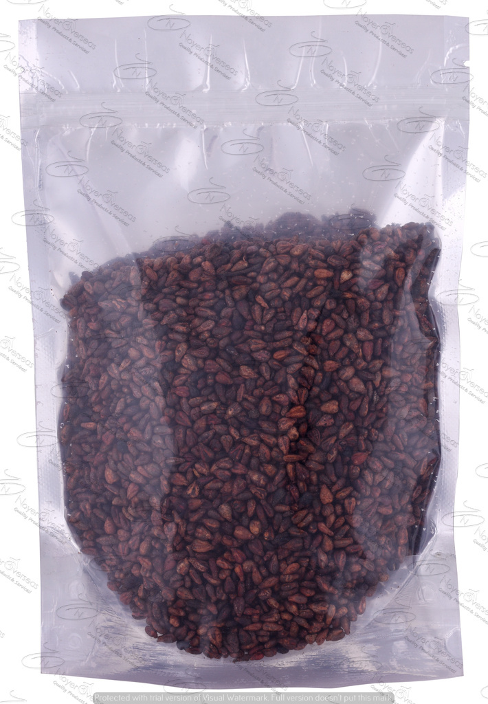 Grape Seeds Ash %: 01.77%