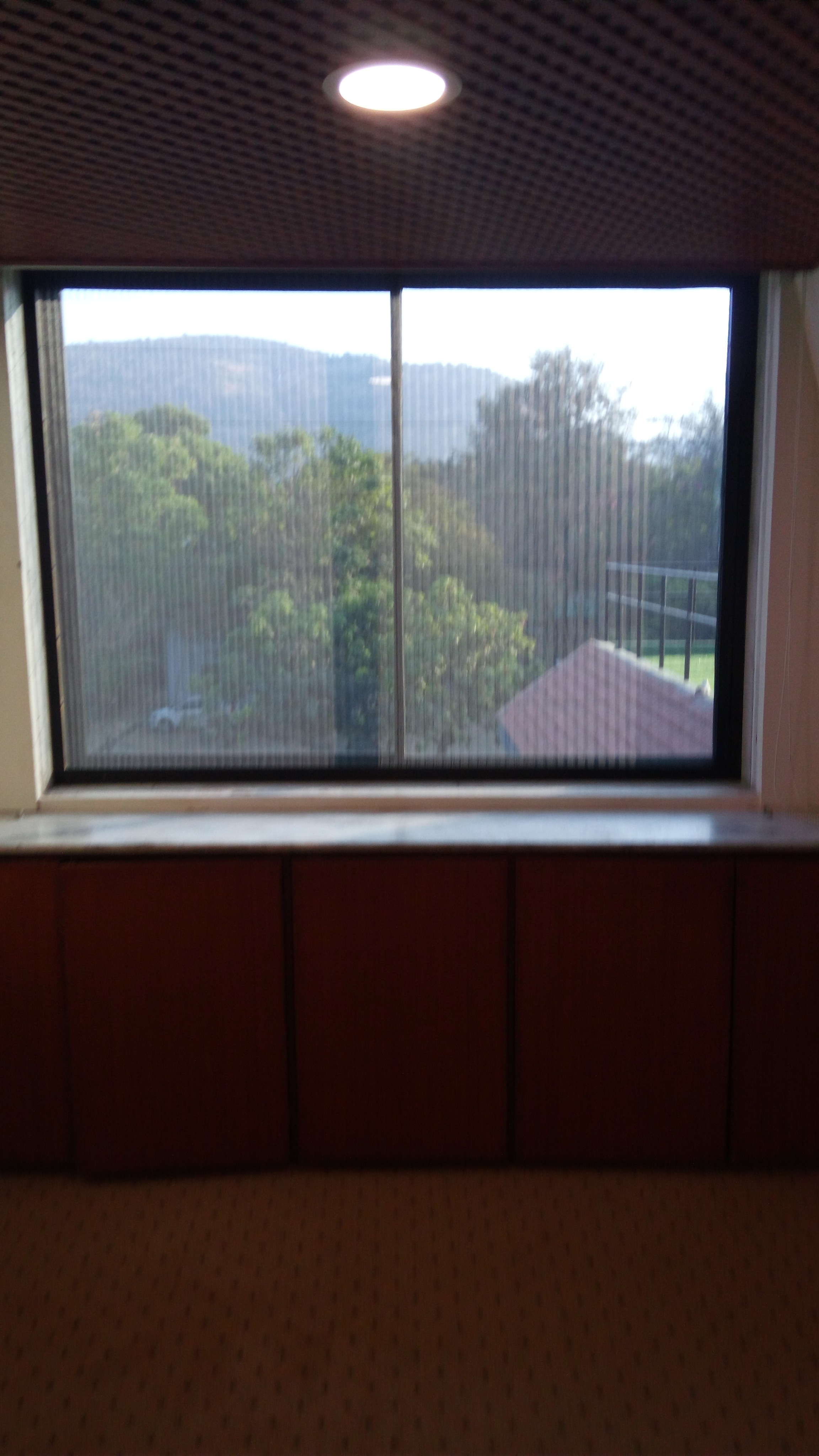 Pleated Mosquito Net