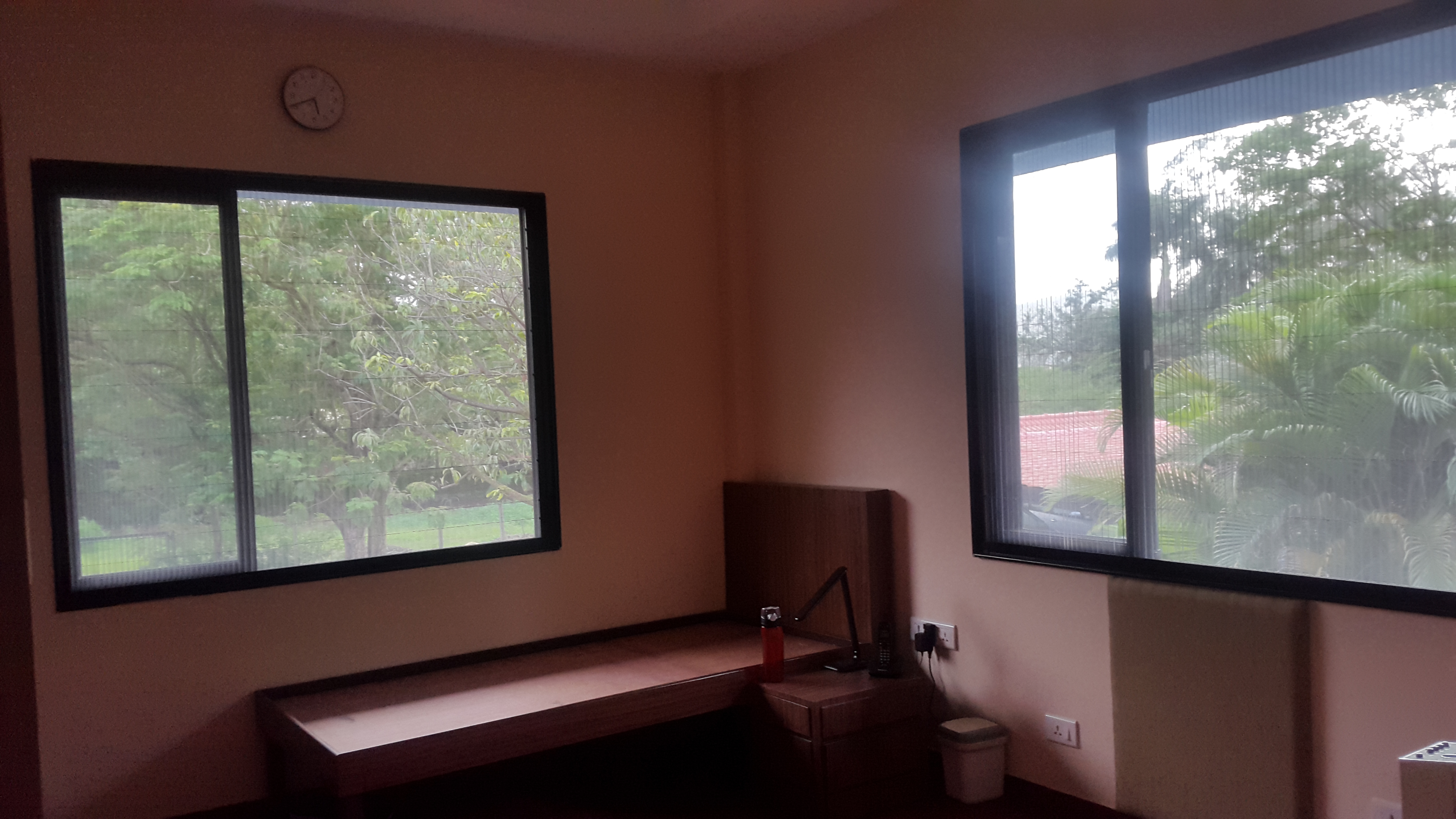 Pleated Mosquito Net