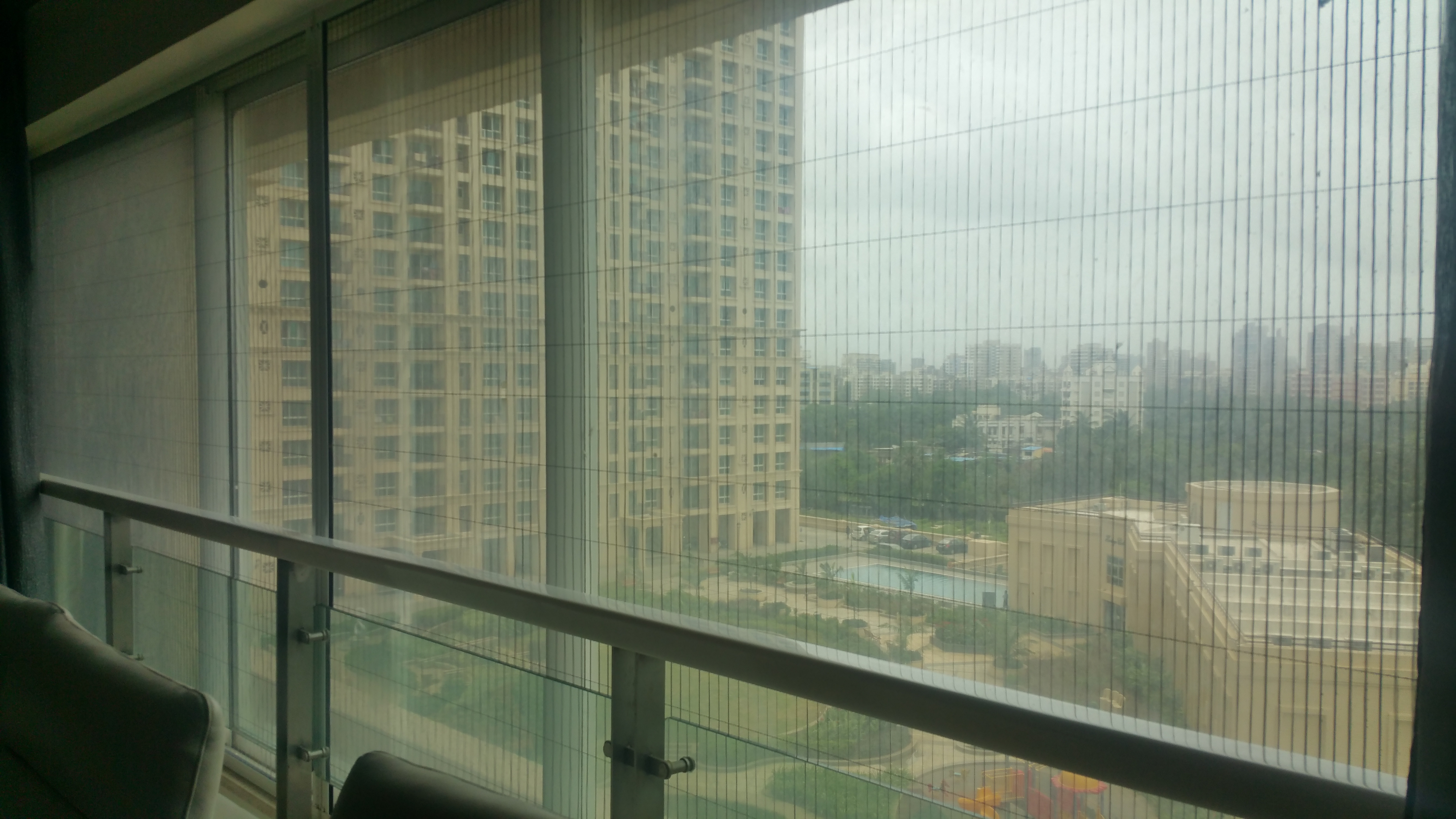 Pleated Mosquito Net