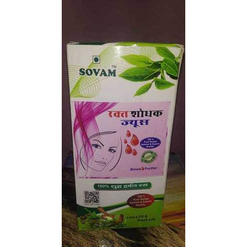 हर्बल उत्पाद रक्त शोधक जूस