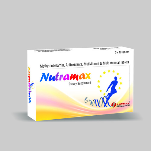 Methylcobalamin, Antioxidants, Mutivitamin & Multi Mineral Tablets Ingredients: Microcrystalline Cellulose