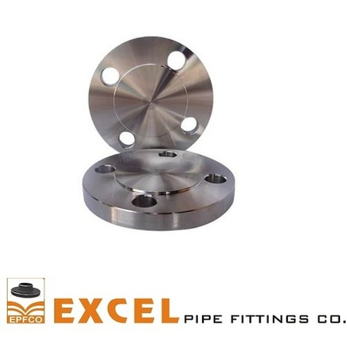 BLRF Flanges - Stainless Steel, Round Shape, Steel Silver Color | Male Connection, Customized Dimensions as per Buyer's Requirement