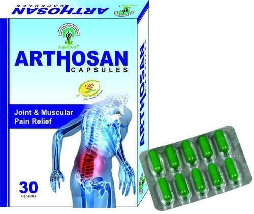 Arthosan Capsule Age Group: For Adults