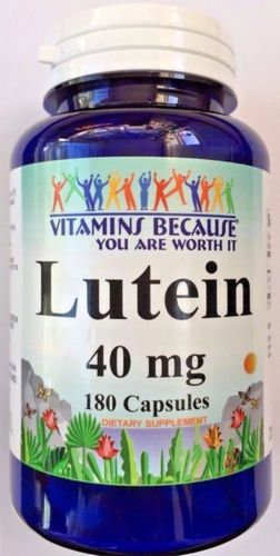 Lutein Capsules - Natural Herbal Blend | Promotes Eye Health, Supports Vision Clarity, Antioxidant Properties