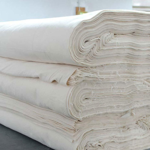 72'S x 68'S COTTON GREY FABRIC (120 INCH)