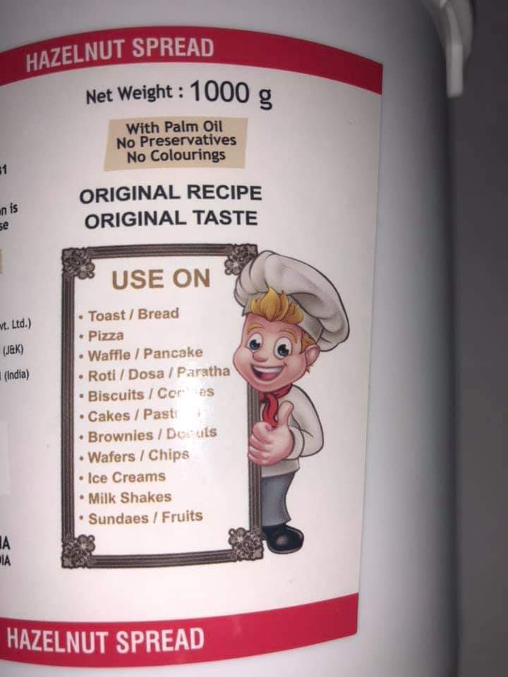 Liquid Hazelnut Paste