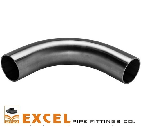 Long Radius Bend - High-Quality Alloy Steel, 90-Degree Angle Design | Ideal for Fluid Transportation Systems
