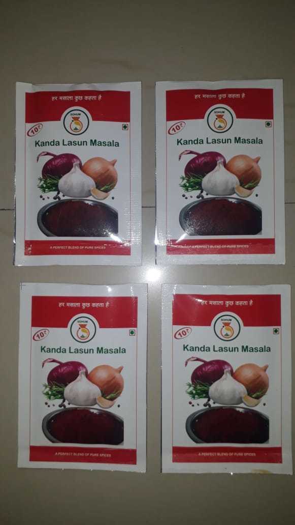 Natural Kanda Lasun Masala