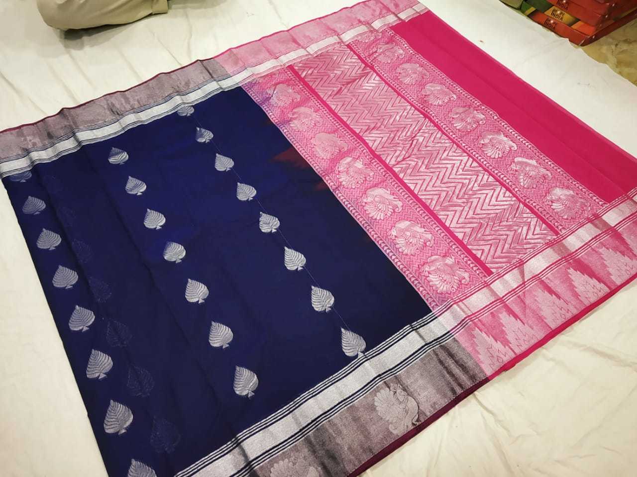 Silk Cotton - Art Silk Blend, All Colors | Printed Pattern Design For Stylish Attire