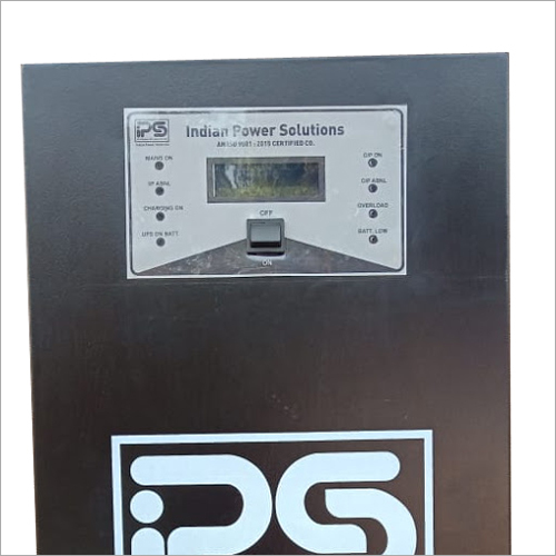 10 KVA सिंगल फेज ऑनलाइन UPS