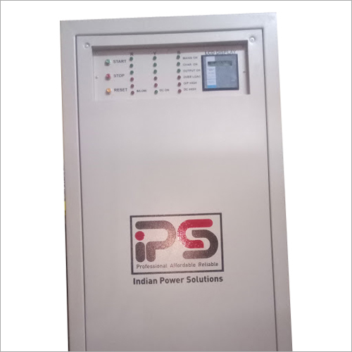 40 KVA तीन चरण ऑनलाइन यूपीएस
