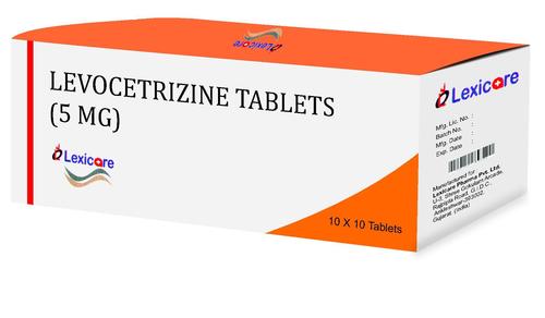 लेवोसेट्रिज़िन टैबलेट 5mg