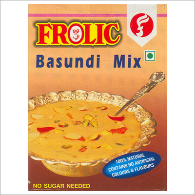 बासुंदी मिक्स