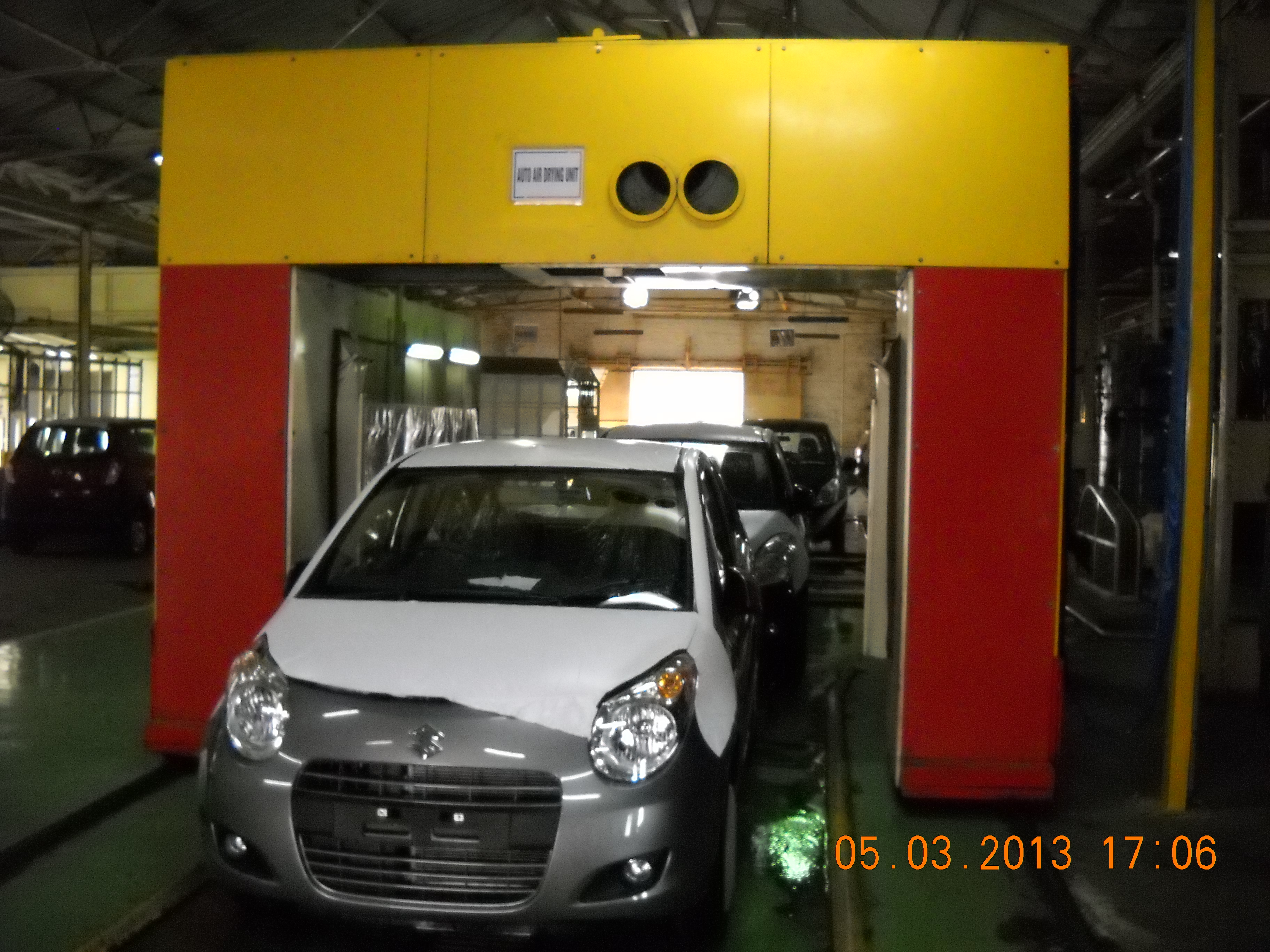 Kre Car Dryer