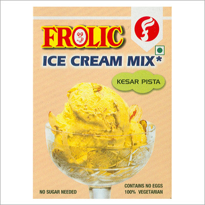 आइस क्रीम मिश्रण