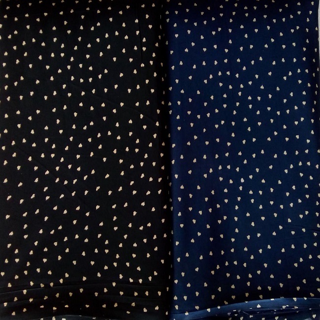 Rayon Discharge Fabric