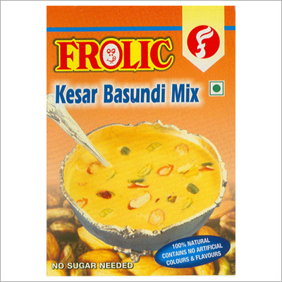 केसर बसुंदी मिक्स