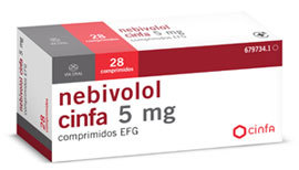 Tablets Nebivolol