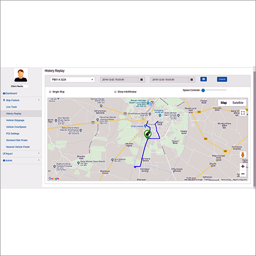 Vehicle History Replay System