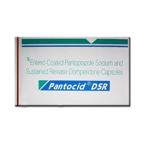 Pantocid Tablet - Pharmaceutical Grade Composition | Effective Relief from Acid Reflux, Digestive Issues, and Heartburn