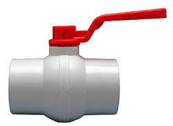 Pp Ball Valve - Polypropylene, All Size, Grey | Smooth Surface Finish, Easy Installation, Compatible With Standard Pipes