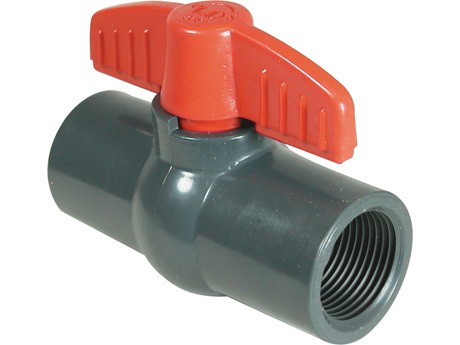 Pp Ball Valve - Polypropylene, All Size, Grey | Smooth Surface Finish, Easy Installation, Compatible With Standard Pipes