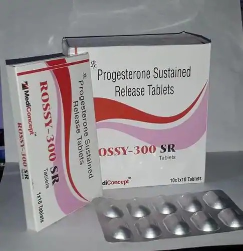 Progesterone Tablets - High Potency Hormonal Supplement | Convenient Tablet Form for Daily Use