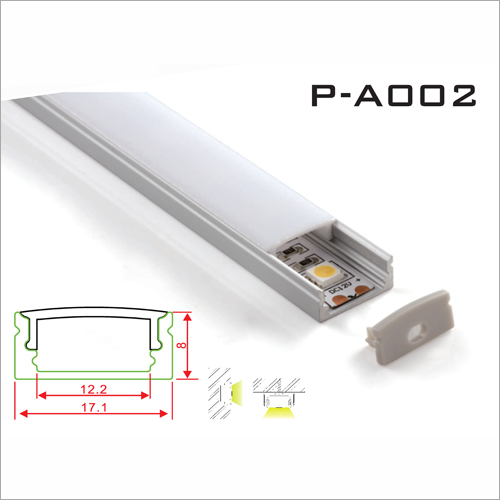 Aluminium Profile - Grade: Multiple Grades Available