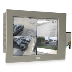 19" INDUSTRIAL PANEL PC