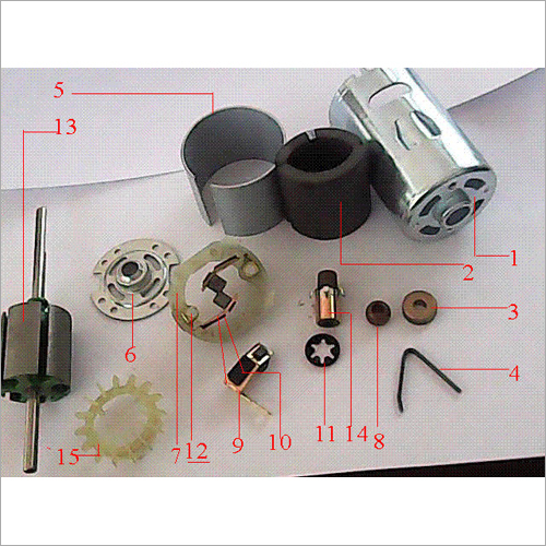 DC Motor Parts