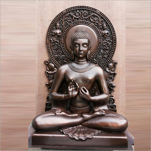 पत्थर का बुद्ध प्रतिमा