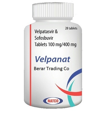 Tablets Velpatasvir