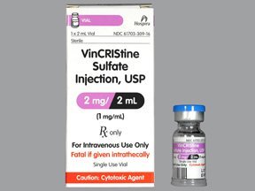 Vincristine Sulfate Injection - Liquid Formulation | Injectable Antineoplastic Agent for Chemotherapy Use