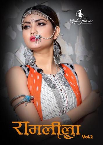 प्रिंटेड कुर्तियों के साथ कॉटन हैवी डिज़ाइनर हैंड वर्क