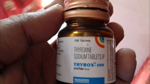 Thyroxine Sodium Tablets - Tablet Formulation | Essential Thyroid Hormone Supplement, Boosts Metabolism and Energy Levels