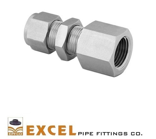 Leader Valve - Premium Brass Female Connectors | Durable, Leak-Resistant Design for Reliable Performance