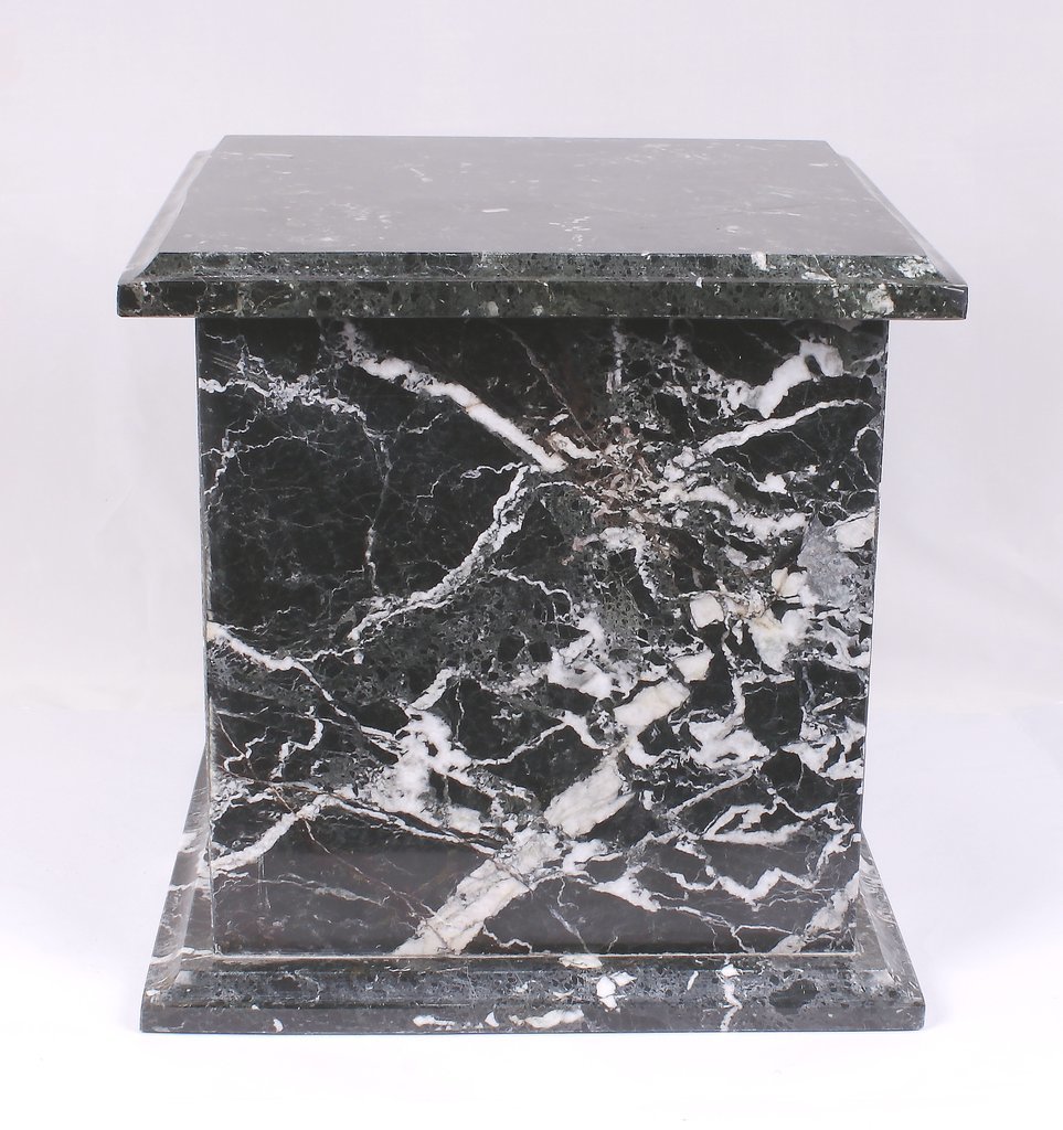 Black & White Zebra Extra Large Aluminum Companion Urn (Double Capacity)