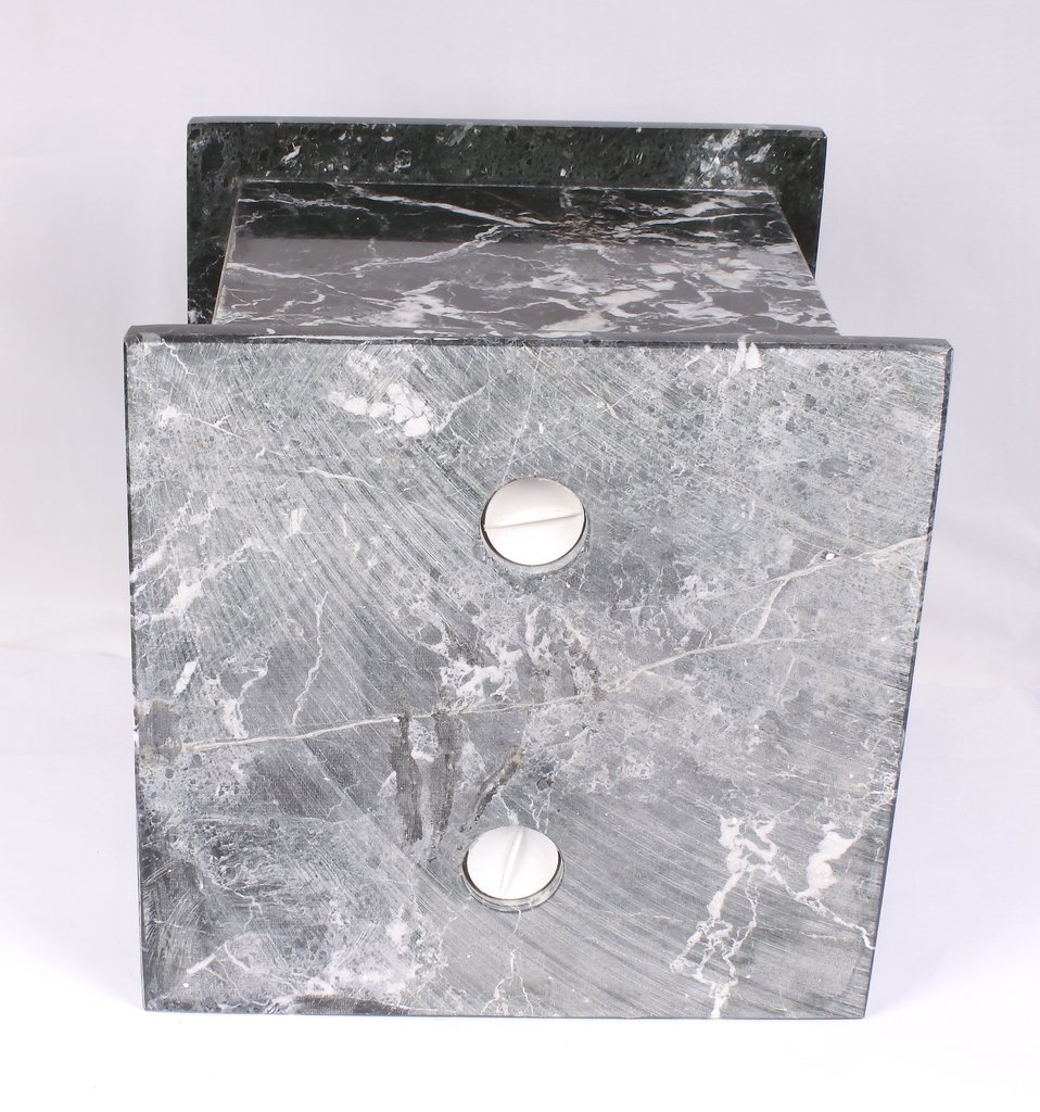 Black & White Zebra Extra Large Aluminum Companion Urn (Double Capacity)
